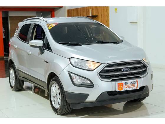 FORD ECOSPORT 1.5 TI-VCT FLEX SE AUTOMÁTICO FORD ECOSPORT 1.5 TI-VCT FLEX SE AUTOMÁTICO